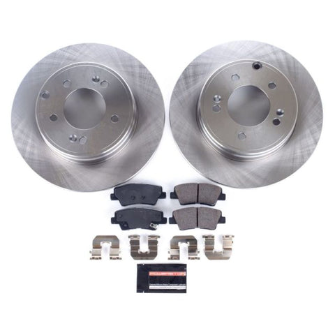 Power Stop 12-17 Hyundai Azera Rear Autospecialty Brake Kit - KOE5381