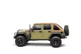 Go Rhino 07-18 Jeep Wrangler JK/JKU Front Fender Jack Mount for Hi-Lift Jack - Tex. Blk - 701009T