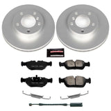 Power Stop 92-98 BMW 318i Front Z23 Evolution Sport Coated Brake Kit - CRK496