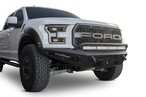 Addictive Desert Designs 17-18 Ford F-150 Raptor Front License Plate Bracket - AC11154501NA