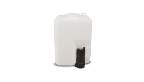 Vibrant Windshield Washer Bottle Repl Kit 1.2L bottle incl bottle ele pump mounting bracket hose - 10400