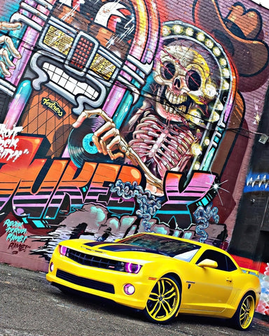 Oracle Chevrolet Sonic 12-16 Halo Kit - ColorSHIFT w/ BC1 Controller - 2640-335