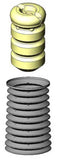 KYB Shocks & Struts Strut Boots Front MERCEDES BENZ 190 Series 1989-93 MERCEDES BENZ 260 Series 1987 - SB119
