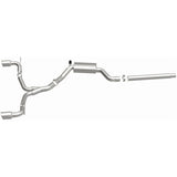 MagnaFlow SYS C/B Dual Split Rear Exit 4in Polished Tips 2015 VW GTI 2.0L Turbo - 15357