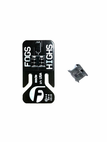 Fleece Performance 07.5-24 Chevrolet Silverado/GMC Sierra 2500HD All Lights On - FPE-ALO