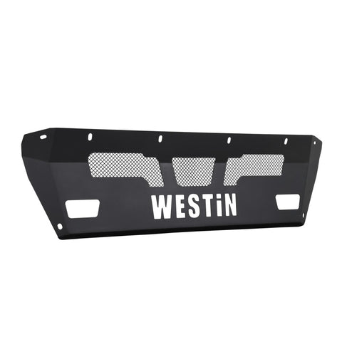 Westin 15-19 Chevrolet Silverado 2500/3500 Pro-Mod Skid Plate - Textured Black - 58-71165