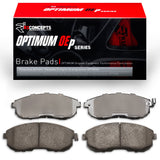 R1 1989-06 Nissan Sentra Front Optimum OE Brake Pads - 2551-0653-00