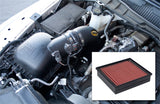 Airaid 13-15 Dodge Ram 6.7L Cummins Diesel Airaid Jr Intake Kit - Oiled / Red Media - 300-786