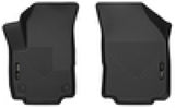 Husky Liners 2021 Ford Mustang Mach-E X-Act Front Floor Liners - Black - 52241