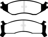 EBC 91-93 Chrysler Fifth Avenue 3.8 Greenstuff Front Brake Pads - DP21249