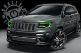Oracle 1421 Jeep Grand Cherokee Dynamic Headlight DRL Upgrade Kit ColorSHIFT Dynamic - 1284-332