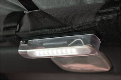 Rugged Ridge Roll Bar Mounted Interior Courtesy LED Light - 11250.08