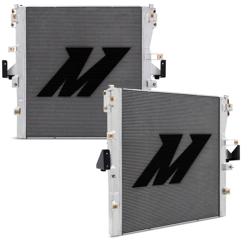 Mishimoto 2024+ Toyota Tacoma Performance Aluminum Radiator - MMRAD-TAC-24