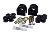 Energy Suspension 89-11 Ford F53 Motorhome Black 36mm Rear Sway Bar Bushing Set - 40.5023G