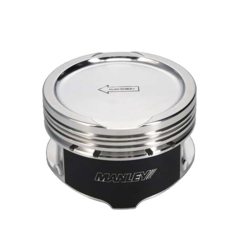 Manley Ford 4.6L Modular V8 3.700 Bore 1.220 In. CH 14cc Platinum Series Pistons - Set of 8 - 594570C-8