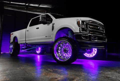 ORACLE Lighting LED Illuminated Wheel Rings - ColorSHIFT RGB+W - 4215-339