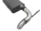 aFe Scorpion 2-1/2in Alum Steel Cat-Back Hi-Tuck 07-18 Jeep Wrangler (JK) V6 (Fits 4 Dr Model Only) - 49-08042-1