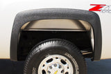 Lund 07-13 Chevy Silverado 1500 SX-Sport Textured Elite Series Fender Flares - Black (2 Pc.) - SX106TB
