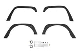 DV8 Offroad 07-18 Jeep Wrangler JK Fender Flare Deletes - FDJK-08