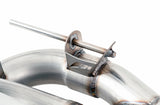 AWE Tuning BMW F3X 340i Touring Edition Axle-Back Exhaust - Diamond Black Tips (102mm) - 3010-33042