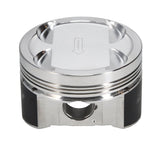 Manley 03-06 EVO VIII/IX 87.0mm-Bore +2.0mm Over Size-10.0/10.5 CR Dish Piston Set with Rings - 619220C-4