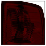 xTune Dodge Ram 1500 09-15 OEM Style Tail Lights Dark Red ALT-JH-DR09-OE-RSM - 9033186