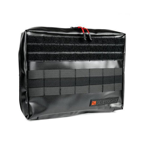 BuiltRight Industries Tech Pouch Large 13in. x 10in. - Black - 105102