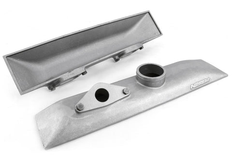 PERRIN 08-21 Subaru STI Top Mount Intercooler (TMIC) - Silver - PSP-ITR-302SL