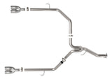 aFe Vulcan Series 3in 304SS Cat-Back 21 Jeep Gladiator V6-3.0L (td) - Dual Polished Tip - 49-38095-P