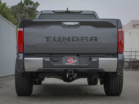 aFe 2022 Toyota Tundra V6-3.5L (tt) Apollo GT Series Hi-Tuck 2.5in to 3in 409 SS Cat-Back Exhaust - 49-46062