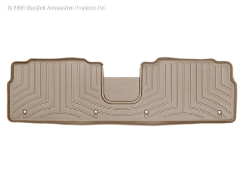 WeatherTech 06-09 Lexus RX400h Rear FloorLiner - Tan - 450393