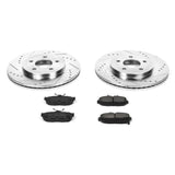 Power Stop 11-14 Ford Mustang Rear Z23 Evolution Sport Brake Kit - K4749