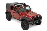 Bestop 07-18 Jeep Wrangler JK Sunrider For Hardtop (Black Diamond 2-Door Or 4-Door) - 52453-35