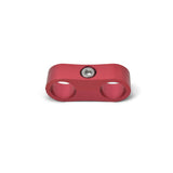 Russell Hose Separator For -10 Braided Hose Red Anodize (2 Pack) - 654320