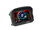 AEM CD-5LG Carbon Logging Digital Dash Display w/ Internal 10Hz GPS & Antenna - 30-5603