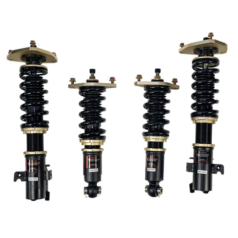 BLOX Racing 08-14 Subaru WRX/STI Plus Series Fully Adjustable Coilovers - BXSS-00520