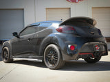 aFe Takeda 13-17 Hyundai Veloster L4-1.6L 2-1/2in 304 SS Axle-Back Exhaust w/ Carbon Fiber Tips - 49-37019-C