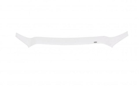 AVS 20-22 Toyota Tacoma Aeroskin Low Profile Color Match Hood Shield - Super White - 322079-40