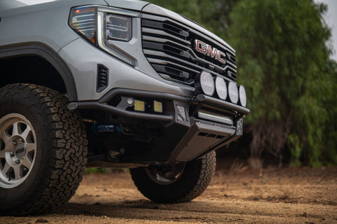 DV8 Offroad 2022-2025 GMC Sierra 1500 Tube Front Bumper - FBGC1-04