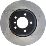 StopTech 07-13 BMW 335I Slotted Left Side Sport Brake Rotor - 126.34093SL