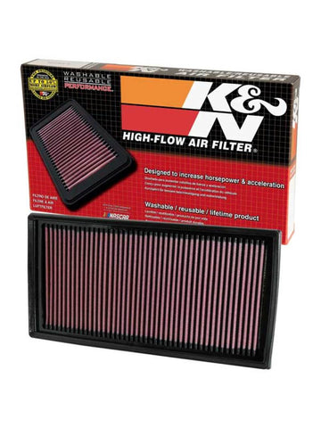 K&N 08 Mercedes Benz CLK63 AMG 6.3L Drop In Air Filter - 33-2405