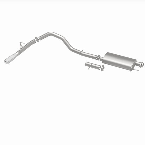 MagnaFlow CatBack 18-19 Ford Expedition V6 3.5L Gas 3in Polished Stainless Exhaust - 19424