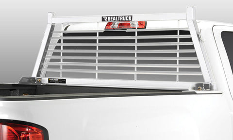 BackRack 19-23 Chev/GMC Silverado/Sierra 1500 (New Body) Louvered Rack Frame ONLY (Req. HW) - White - 12900W