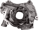 Boundary 18-23 Ford Mustang GT/F150 V8 MartenWear Treated Oil Pump Assembly w/Billet Back Plate - CM-S1-R2-BBP-M