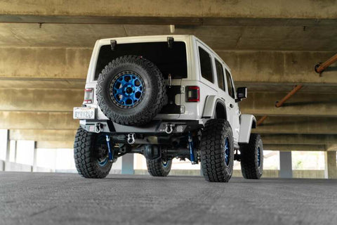 DV8 Offroad 18-23 Wrangler JL FS-7 Series Rear Bumper - RBJL-12