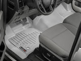 WeatherTech 2015+ Ford F-150 Regular Cab Front FloorLiner - Grey - 466981