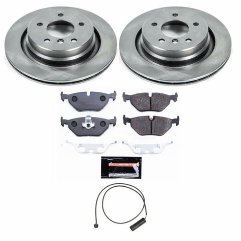Power Stop 95-99 BMW M3 Rear Track Day Brake Kit - TDBK581