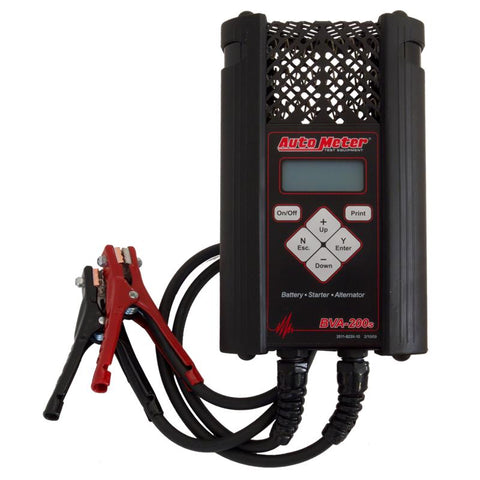 Autometer Starting/Charging System Analyzer - BVA-200S