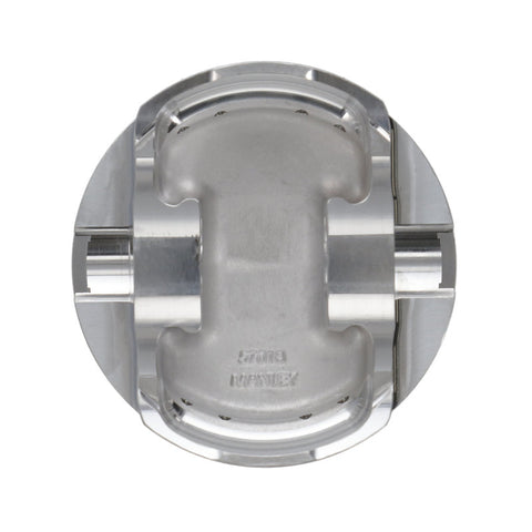 Manley Chevrolet LS 4in Stroke 4.030in Flat Top Pistons - 592630CE-8