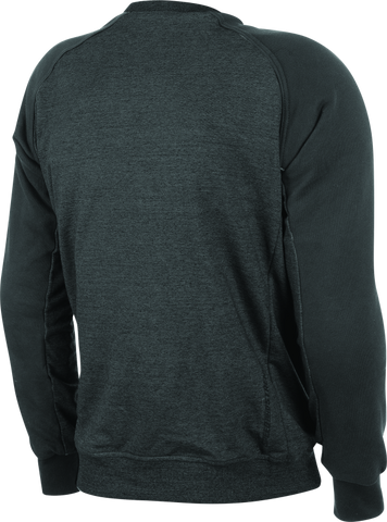 Speed and Strength Lunatic Fringe Armored Sweatshirt Black - Small - 892254